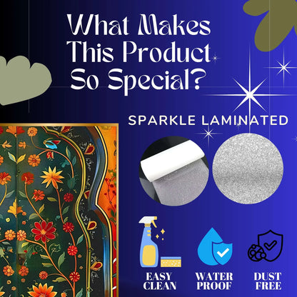 Golden Framed Wall Paintings