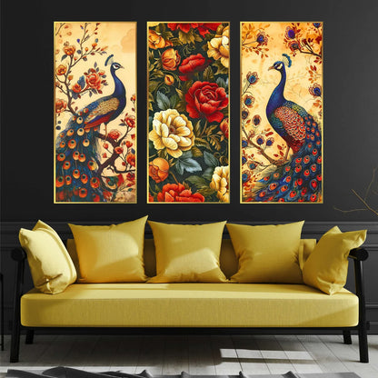 Golden Framed Wall Paintings