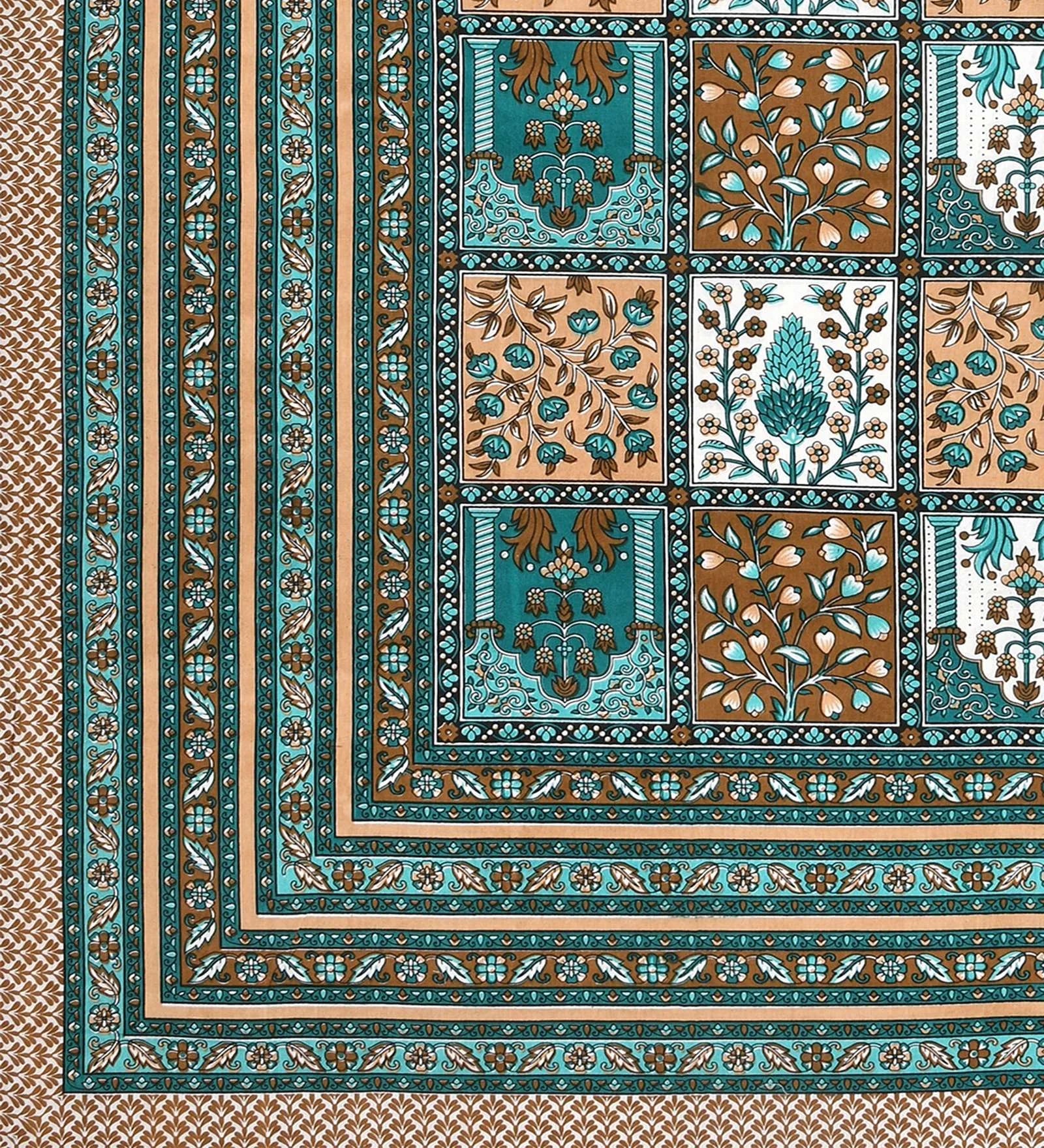 100% Cotton King Bed Sheet Set - TN Creations