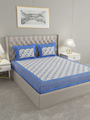 100% Cotton King Bed Sheet Set - TN Creations