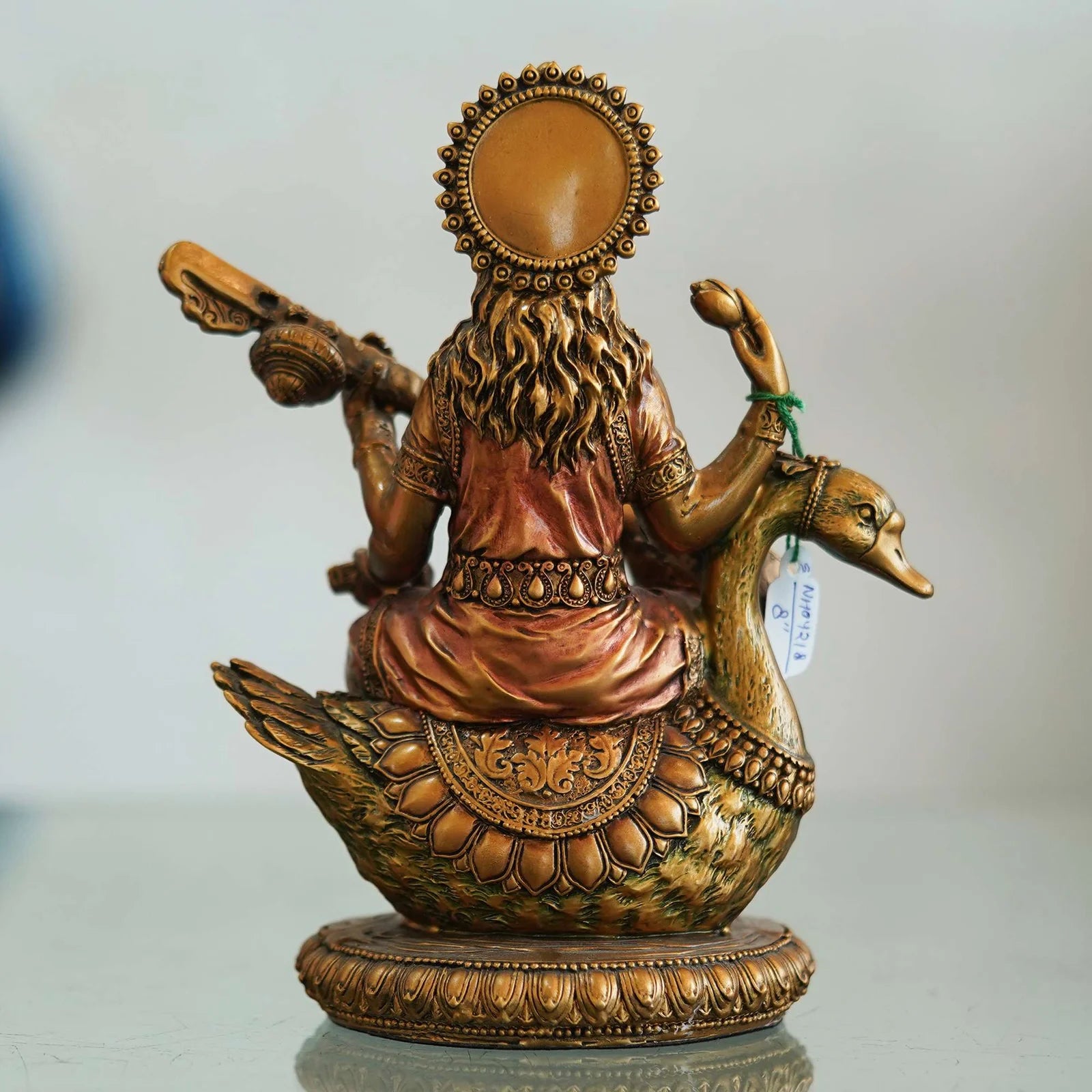 Saraswati, the Hindu Goddess of Knowledge and the Arts - TN Creations