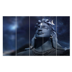 SET OF 5 DIGITAL WALL PAINTING - TN Creations