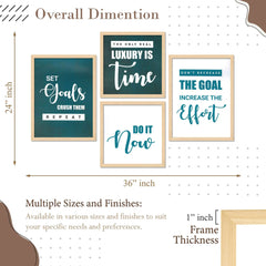 SET OF 4 DIGITAL WALL PAINTING - TN Creations