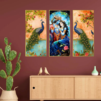 Golden Framed Wall Paintings