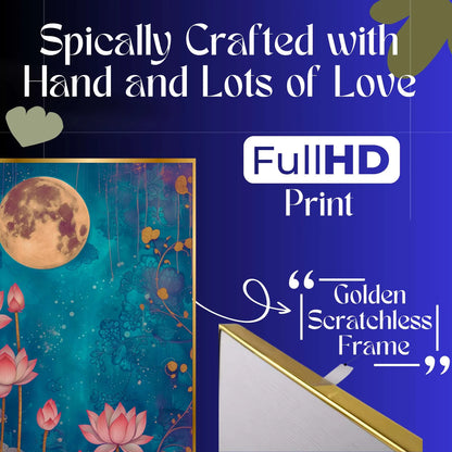 Golden Framed Wall Paintings