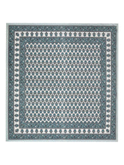 100% Pure Cotton Traditional Printed Bedsheet for Double Bed King Size Bedsheet with 2 Pillow Covers - TN Creations