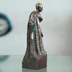Mahatma Gandhi Statue with Quote, “An Eye for an Eye Makes the Whole World Blind” - TN Creations