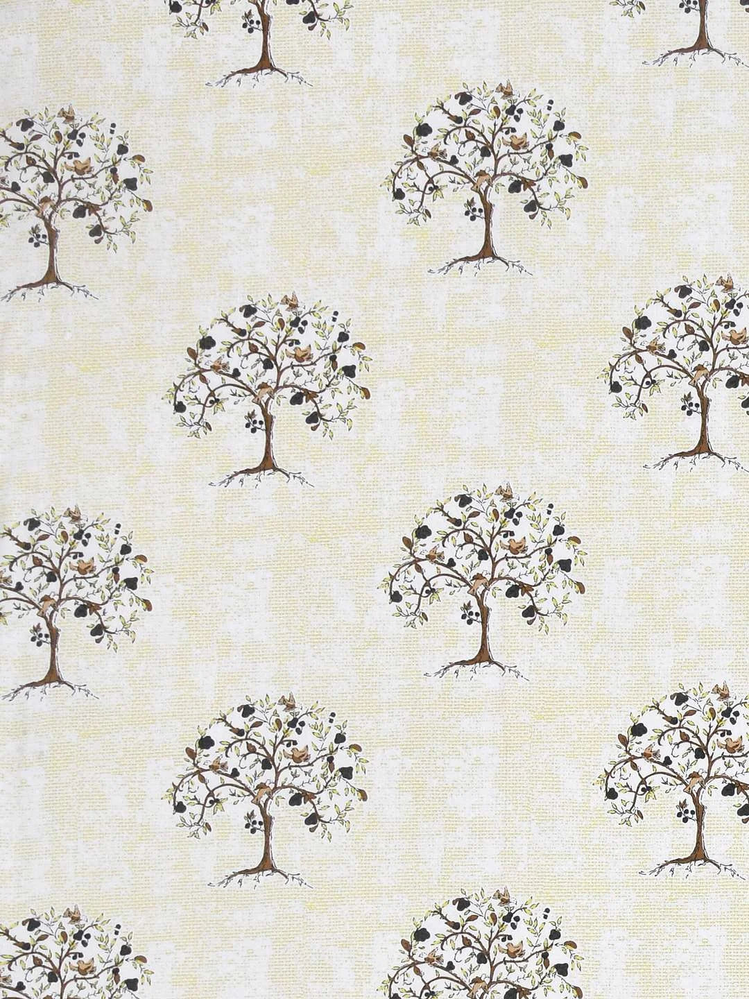 100% Pure Cotton Traditional Printed Bedsheet for Double Bed King Size Bedsheet with 2 Pillow Covers - TN Creations