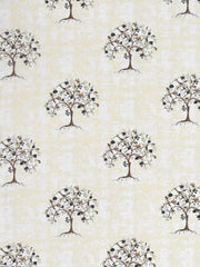 100% Pure Cotton Traditional Printed Bedsheet for Double Bed King Size Bedsheet with 2 Pillow Covers - TN Creations