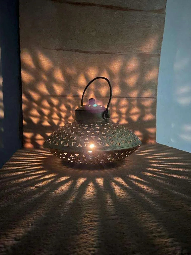 Brass Incense Burner with Smoke - TN Creations